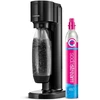 Gaz. gėrim. gamin. apar. Sodastream GAIA 60L Juodas (DW) (Pažeista pakuotė)