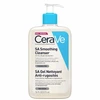 Veido prausiklis sausai ir šiurkščiai odai Cerave SA Smoothing Cleanser, 473 ml