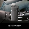 Gertuvė Ninja Thirsti Travel Bottle, 700 ml, pilka