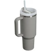 Gertuvė Stanley Quencher H2.O FlowState Tumbler 1.2L - pelenų spalvos