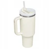 Gertuvė Stanley Quencher H2.O Tumbler 1.18L - Kreminė