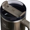 Gertuvė Stanley The Quencher H2.0 Fluted Tumbler | 1,18 L | Rusvai pilka | Su šiaudeliu