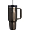 Gertuvė Stanley The Quencher H2.0 Fluted Tumbler | 1,18 L | Rusvai pilka | Su šiaudeliu