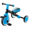 GLOBBER mokomasis triratukas Learning Trike 2-in-1, spalva: mėlyna