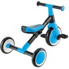 GLOBBER mokomasis triratukas Learning Trike 2-in-1, spalva: mėlyna