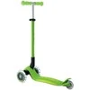 GLOBBER paspirtukas Elite Lights, spalva: žalia