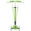 GLOBBER paspirtukas Elite Lights, spalva: žalia