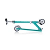 GLOBBER paspirtukas Flow Element Lights, žalias, 721-307