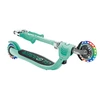 Paspirtukas GLOBBER Flow Foldable Junior, su šviečiančiais ratukais, metų spalvos (870-206)
