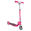 Paspirtukas GLOBBER Flow Foldable Junior, su šviečiančiais ratukais, rožinis (870-110)