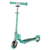 Paspirtukas GLOBBER Flow Foldable Junior, su šviečiančiais ratukais, metų spalvos (870-206)