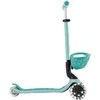 GLOBBER paspirtukas Go-Up Baby Lights 360, 3in1, spalva: mėtinė
