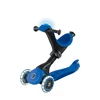 Paspirtukas GLOBBER Go Up Deluxe Lights, tamsiai mėlynas, 748-600