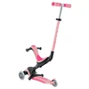 Paspirtukas GLOBBER Go Up Deluxe Lights, rožinis, 748-610