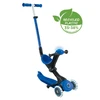 Paspirtukas GLOBBER Go Up Deluxe Lights, tamsiai mėlynas, 748-600