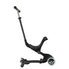 Paspirtukas GLOBBER Go Up Deluxe Lights, Juodas