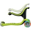 GLOBBER paspirtukas Go-Up Sporty Lights, spalva: laimo žalia