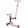GLOBBER paspirtukas Go-Up Sporty Lights, spalva: pastelinė rožinė