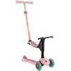 GLOBBER paspirtukas Go-Up Sporty Lights, spalva: pastelinė rožinė