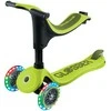 GLOBBER paspirtukas Go-Up Sporty Lights, spalva: laimo žalia
