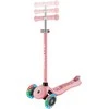GLOBBER paspirtukas Go-Up Sporty Lights, spalva: pastelinė rožinė