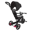 Triratukas GLOBBER Explorer Trike 4in1, Juodas