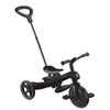 Triratukas GLOBBER Explorer Trike 4in1, Juodas