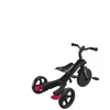 Triratukas GLOBBER Explorer Trike 4in1, Juodas
