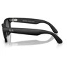 Išmanieji akiniai RayBan Meta Wayfarer Gen 2, juodi rėmeliai ir grafito spalvos lęšiai, didelis dydis