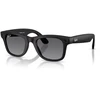 Išmanieji akiniai RayBan Meta Wayfarer Gen 2, juodi rėmeliai ir grafito spalvos lęšiai, didelis dydis