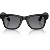 Išmanieji akiniai RayBan Meta Wayfarer Gen 2, juodi rėmeliai ir grafito spalvos lęšiai, didelis dydis