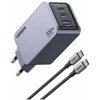 UGREEN Nexode Pro, 100W, 3 prievadų GaN greitasis įkroviklis