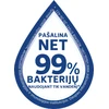 Vileda Easy Wring &amp; Clean Turbo Grindų plovimo šluota su besisukančiu gręžtuvu | Teleskopinė rankena 85 – 123 cm