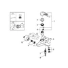 Maišytuvas Grohe Eurostyle, 1/2" (33591003)