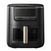 Karšto oro gruzdintuvė Dreame Air Fryer AF30, Juoda