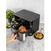 Karšto oro gruzdintuvė Stollar The Dual Smart Air Fry AIR711, 11 l, 2600 W, 10 programų