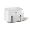 Dviejų krepšelių gruzdintuvė Philips 3000 serija NA353/10, 9 l, Balta