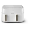 Dviejų krepšelių gruzdintuvė Philips 3000 serija NA353/10, 9 l, Balta