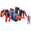 Hasbro Spiderman ropojantis ir vandenį purškiantis voras su Spiderman figūrėle, F7845
