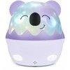 Hi Buddies ! Bigben Belaidis muzikinis naktinis šviestuvas su projekcija - violetinės spalvos | Koala