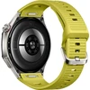 HUAWEI WATCH GT 7 Pro 46mm Titanium-Yellow with EasyCross Fluoroelastomer Strap