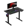 Huzaro Hero 7.9 reguliuojamo aukščio stalas, juodas