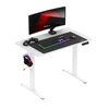 Huzaro Hero 7.9 reguliuojamo aukščio stalas, baltas