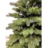 PE kalėdinė eglutė Lux 160 cm, žalia (110/160/G)