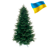 PE kalėdinė eglutė Super Classic 220 cm, žalia (210S/220/G)