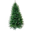 PE kalėdinė eglutė Super Traditional 220 cm, žalia (215S/220/G)