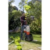 Ikra elektrinis šakų smulkintuvas 3 kW, iki 44 mm šakoms, 50 l krepšys, ILH 3000 S