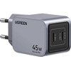 Įkroviklis UGREEN Nexode Pro 45W, 2x USB-C