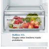 Įmontuojamas šaldytuvas Bosch KIV865SE0
