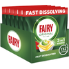Indaplovių kapsulės Fairy Original All in One Lemon, 132 vnt., citrinų kvapo